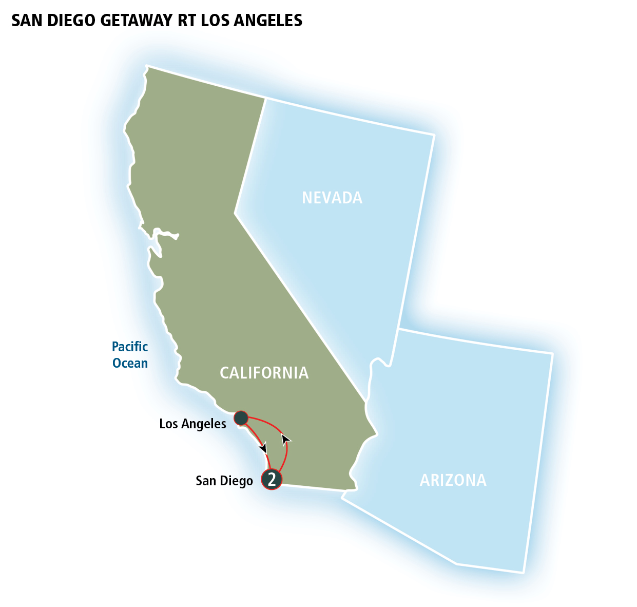 San Diego Getaway Roundtrip from Los Angeles Amtrak Vacations